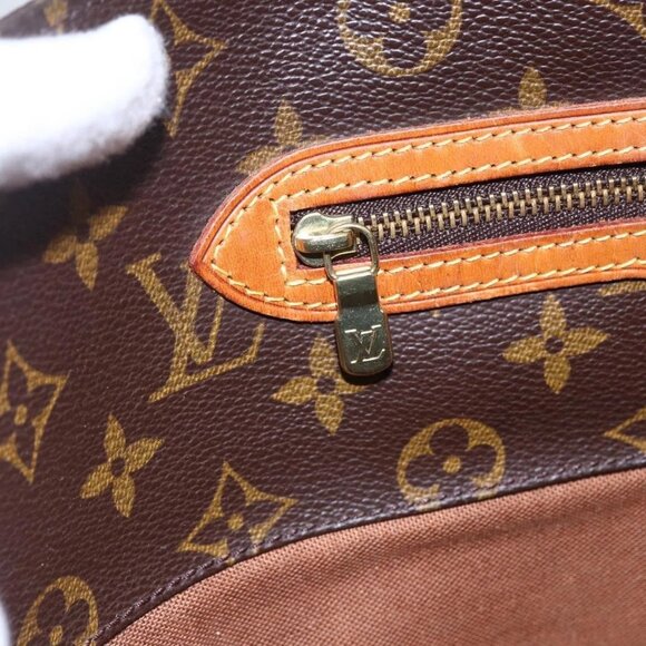 LOUIS VUITTON Monogram Sac Shopping Tote Bag M51108 LV Auth 149166 - Picture 10 of 16
